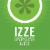 IZZE Sparkling Juice Beverage Apple Flavored Juice Drink Perspective: top
