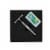 Baxter Of California Double Edge Safety Razor + 5 Blades 2pcs Perspective: top
