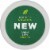 Vega One Plain Unsweetened All-in-One Shake Drink Mix Perspective: top