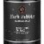 Shingleback Black Bubbles Sparkling Shiraz Perspective: top