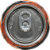 Dieselpunk Beer Honey Amber Perspective: top