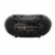Naxa 7in Bluetooth Dvd/tv Boombox Perspective: top