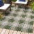 Sabine Traditional Farmhouse Bold Gingham Indoor/Outdoor Area Rug Perspective: top