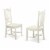 NIDO5-BCH-W 5-Piece dinette set for 4-table & 4 Chairs in Black & Cherry Perspective: top