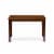 East West Furniture Yarmouth Rectangular Wood Dining Table in Natural Perspective: top