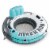 Intex River Run Inflatable Floating Water Tube Lake Pool Ocean Raft, Red & Blue Perspective: top