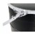 Active Aqua 55 Gallon Drum Hydroponic Reservoir w/ Pre-Drilled Solid Lid, 2 Pack Perspective: top