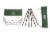 Kamp-Rite Compact Lightweight Economy Cot, Use for Extra Bed or Lounge (6 Pack) Perspective: top