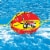 Airhead SPORTSSTUFF Boat Tubing Towable 4K Booster Ball Towing System (2 Pack) Perspective: top