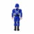 G.I. Joe Cobra Trooper H-Back Pink Infantry Soldier Villian Animated Figure Super7 Perspective: top