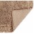 Shaggy Border Collection 20  x 60  Rectangle in Beige Perspective: top