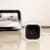 Blink Mini Indoor Plug-in Smart Surveillance Camera - White Perspective: top