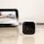 Blink Mini Indoor Plug-in Smart Surveillance Camera - White Perspective: top