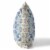 Rose Box Broadcloth Indoor Outdoor Blown And Closed Pillow In Off White Blue Perspective: top