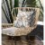 Watercolor Lilac Bulb Broadcloth Blown And Closed Pillow In Green Gray Perspective: top