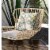 Watercolor Lilac Bulb Broadcloth Blown And Closed Pillow In White Green Perspective: top