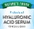 Nature's Truth® Professional Hyaluronic Acid Serum 1 oz Perspective: top