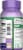 Sambucus Black Elderberry 100 Capsules Perspective: top