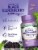 Sambucus Black Elderberry 100 Capsules Perspective: top