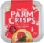 ParmCrisps® Gluten Free Oven-Baked Four Cheese Snacks Perspective: top