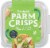 ParmCrisps Hatched Chili Oven Baked Parmesan Perspective: top