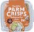 ParmCrisps® Oven-Baked Mediterranean Zaatar Perspective: top
