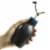 Ivation Bulb Duster, Handheld Powder Sprayer, 7" Extendable Diatomaceous Earth Applicator Perspective: top