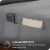 Bare Home Microfiber Dual-Pocket Fitted Sheet - Grey, Twin XL Perspective: top