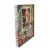 Halloween Gallery Jack-O-Lantern Porch Wood Crows Leaves Table F21091 Perspective: top