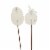 Round Top Collection Gallery Sugar Egg Stakes 24.75in, Spring Blessings Perspective: top