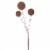 Halloween 3 Monster Eye Stake Metal Spooky F22011 Perspective: top