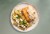 Home Chef® Meal Kit Chicken Scallopini Mushroom Gravy Roasted Garlic & Goat Cheese Potatoes Perspective: top