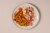 Home Chef Oven Kit Green Chili Fiesta Chicken with Butternut Squash and Peppers Perspective: top