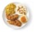 Home Chef Chicken Tender Meal (Available 11AM-7PM DAILY) Perspective: top