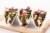 Home Chef Value Kit Cheesy Beef and Poblano Tacos Perspective: top
