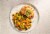 Home Chef® Oven Kit Creamy Avocado Chicken with Black Bean and Bell Pepper Succotash Perspective: top