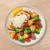 Home Chef Heat And Eat Lemon Basil Grilled Chicken And Roasted Potatoes Perspective: top