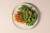 Home Chef® Oven Kit Cheese-Crusted Chicken With Bacon And Garlic Green Beans Perspective: top