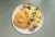 Home Chef Meal Kit Garlic Butter Crispy Chicken With Broccoli Cheddar Rice Perspective: top