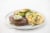 Home Chef Meal Kit Culinary Collection Sirloin Steak and Maitre d'Hotel Butter Perspective: top