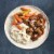Home Chef Heat And Eat Culinary Collection Slow Cooked Beef Truffle Mashed Potatoes And Carrots Perspective: top