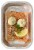 Home Chef Everything Seasoned Salmon Perspective: top