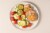 Home Chef Oven Kit Tomato Parmesan Turkey Meatloaf with Goat Cheese Zucchini Perspective: top