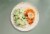 Home Chef® Meal Kit Crispy Chicken with Black Garlic Crema Perspective: top