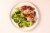 Home Chef Meal Kit Hula Pineapple-Teriyaki Glazed Pork Medallions Perspective: top
