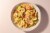 Home Chef Oven Kit Shrimp Primavera Pasta Perspective: top