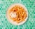 Home Chef Heat And Eat Breaded Chicken With Penne Marinara Perspective: top