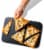 Home Chef Ready to Bake Buffalo-Style Chicken Flatbread Fresh Pizza Perspective: top