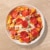 Home Chef Pasta with Uncured Pepperoni in Pizza Sauce Perspective: top