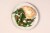 Home Chef Meal Kit Truffle Chicken with Bacon and Goat Cheese Smothered Green Beans Perspective: top
